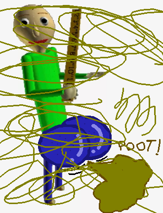baldi poot