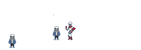 sans and papyrus