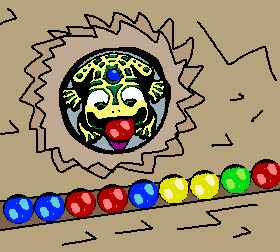 zuma deluxe pixel art