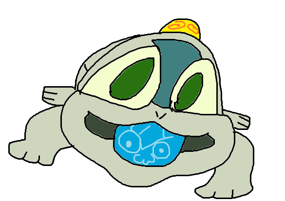 zuma frog art