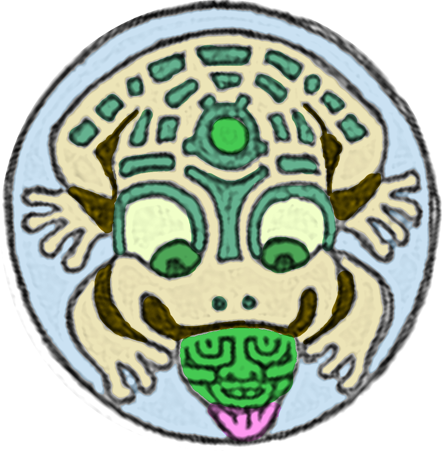 zuma frog zuma deluxe art