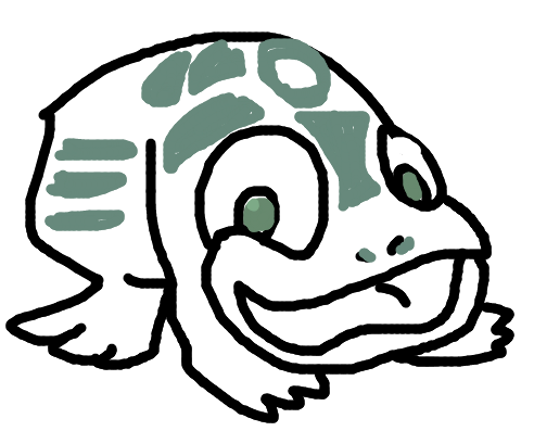 zuma deluxe art zuma frog
