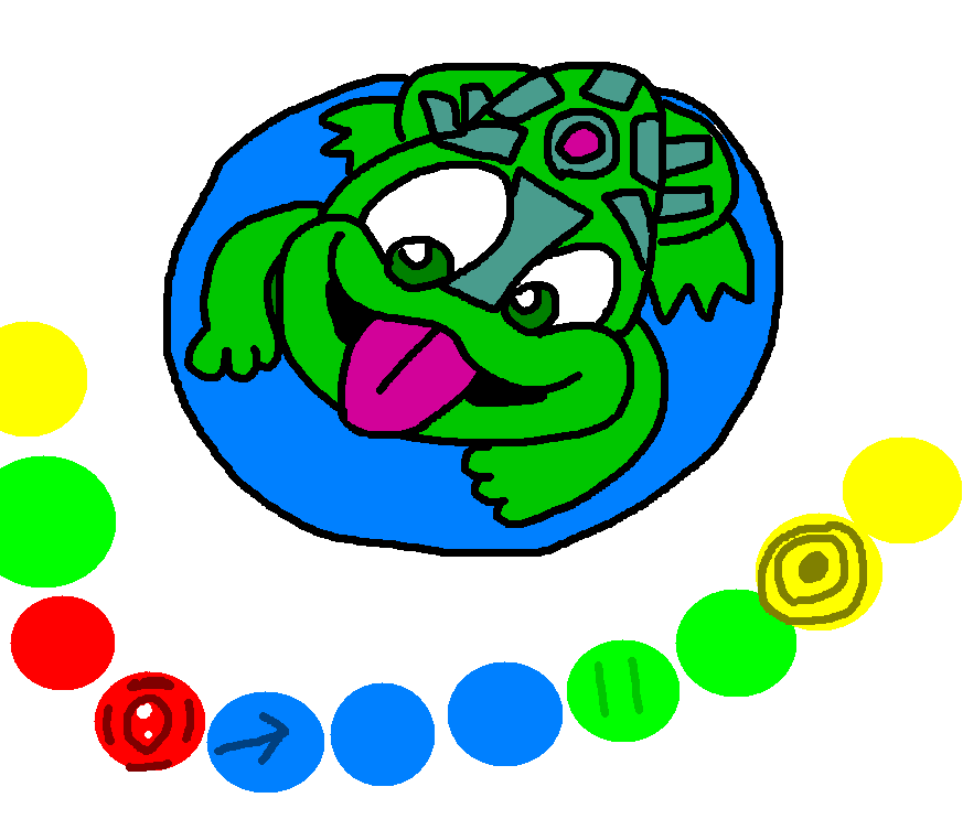 zuma frog balls zuma deluxe game
