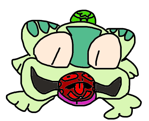 zuma frog