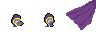 purple duck cloack