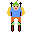 skifahrer abwarts