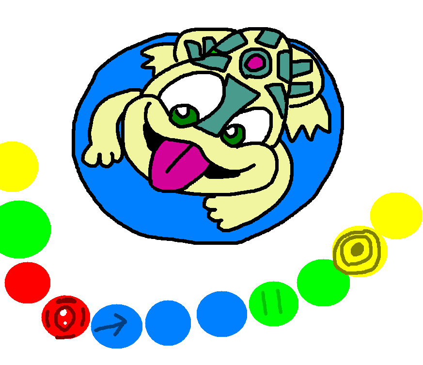 zuma deluxe art