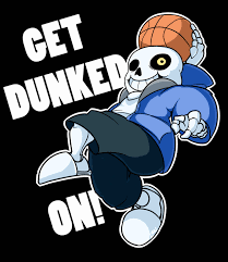 get dunked on