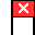 tor rot kreuz