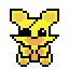 golden foxy plush
