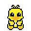 golden chica plush