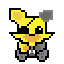widered golden foxy plush