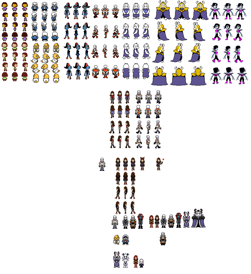 undertale sprites