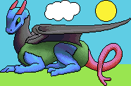 super dragon arcoiris