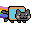 pop tart cat