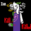 powertale flowey y asriel