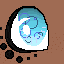 blue bubble eye