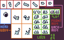 frost syndicate armor sheet start