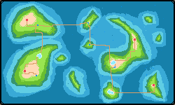 updated map