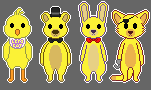 golden animatroics