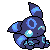 umbreon kute azul