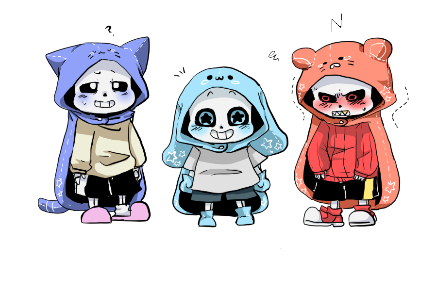 sans kawais