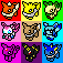 evee evolutions