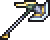 thundered battleaxe handle fixed