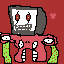 omega photoshop flowey