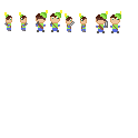 link spritesheet