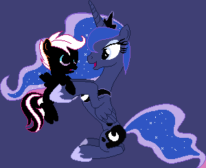 moon light and her grand mo