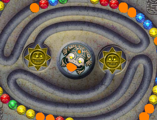 zuma deluxe art 1