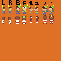 character spritesheet