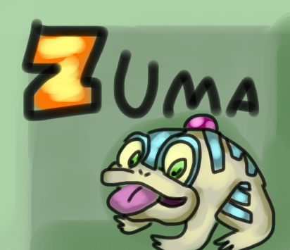 zuma frog art