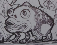 zuma frog art