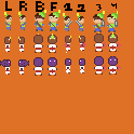 character spritesheet