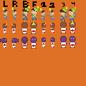 character spritesheeet