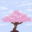 spring with background