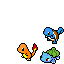 kanto starter