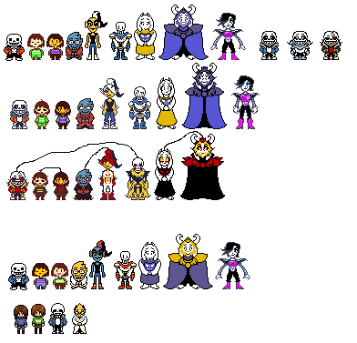undertale invertido