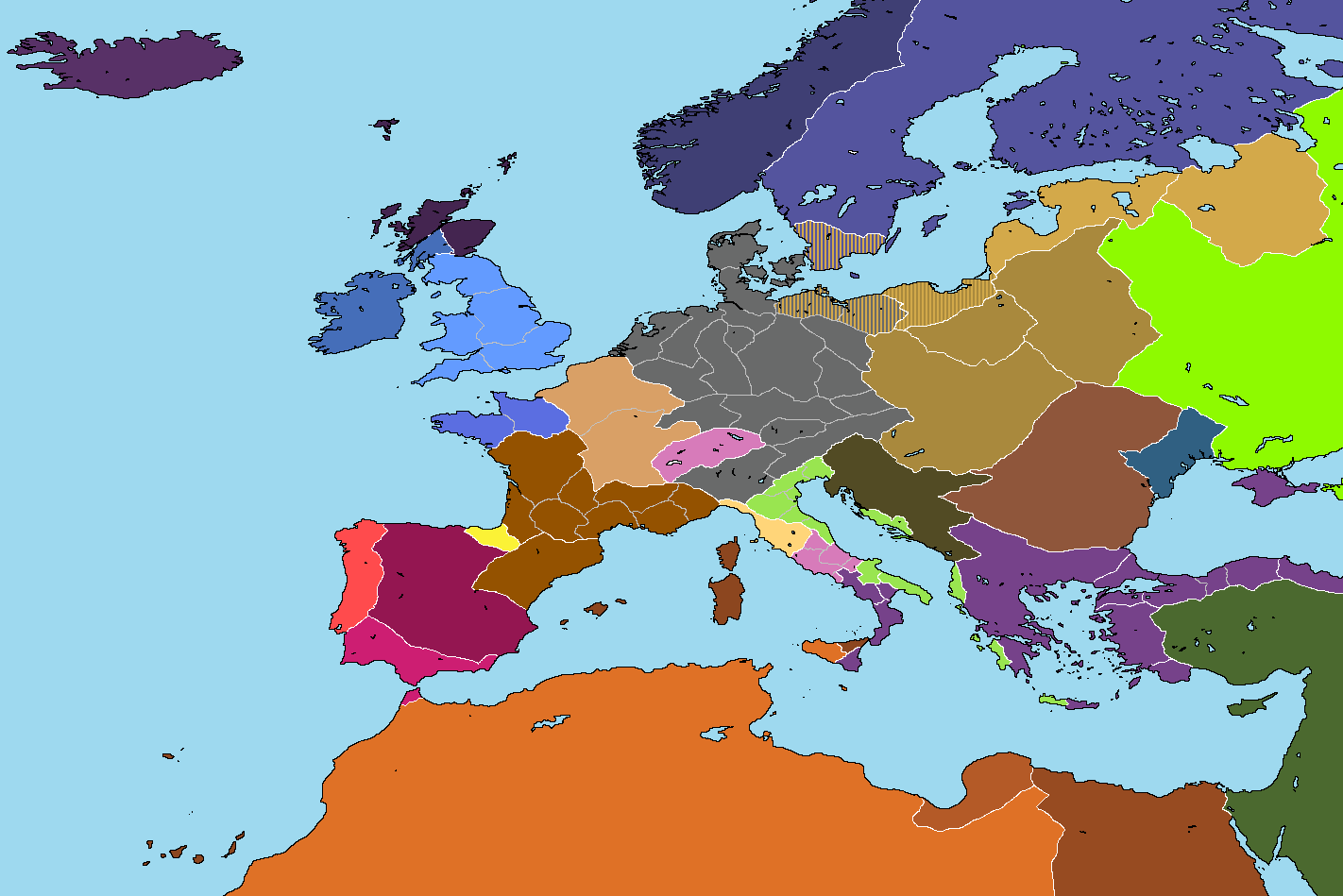 europe 1500