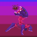 purple monster thing