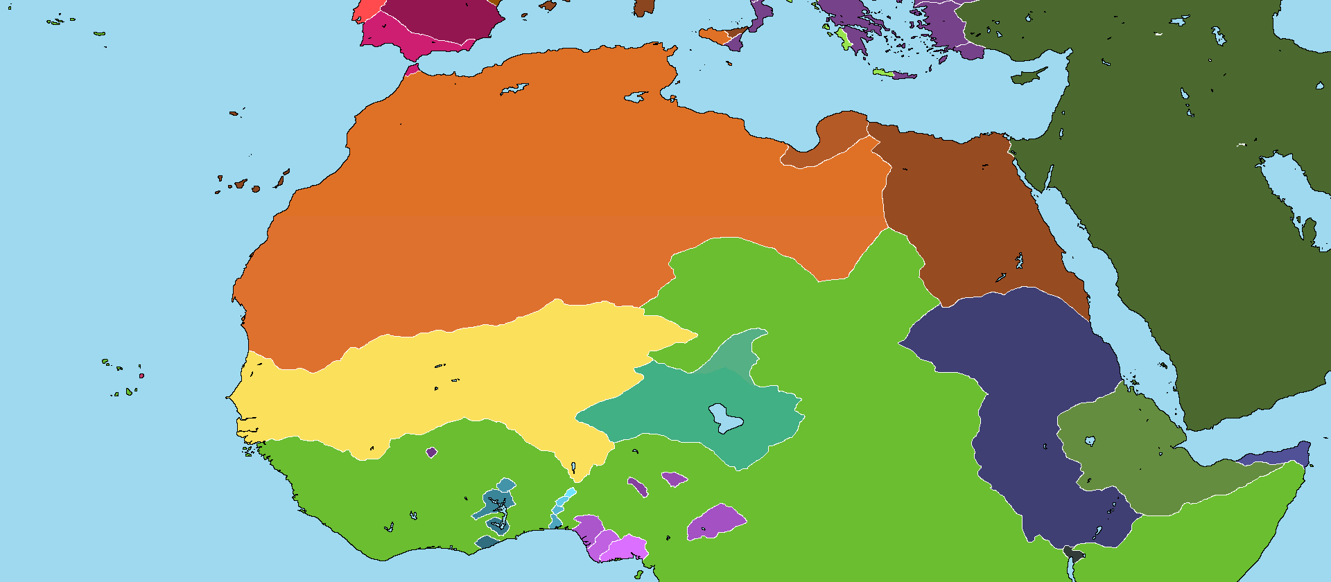 north africa 1500
