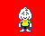 springtale asriel overworld sprite a very dangerous character