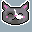 grey smiling cat 3