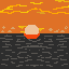 sunset