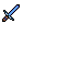 makeshift diamond sword