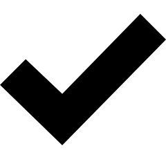 check mark