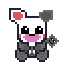 mangle destruida
