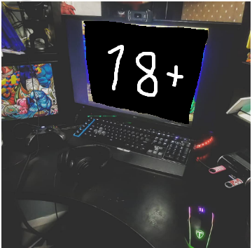 part 2 people there so broke the computer they broke headphones and mouse so much knocks this game is dangerous fight they fought the taxi on the computers destroyed they ve already smashed everything
